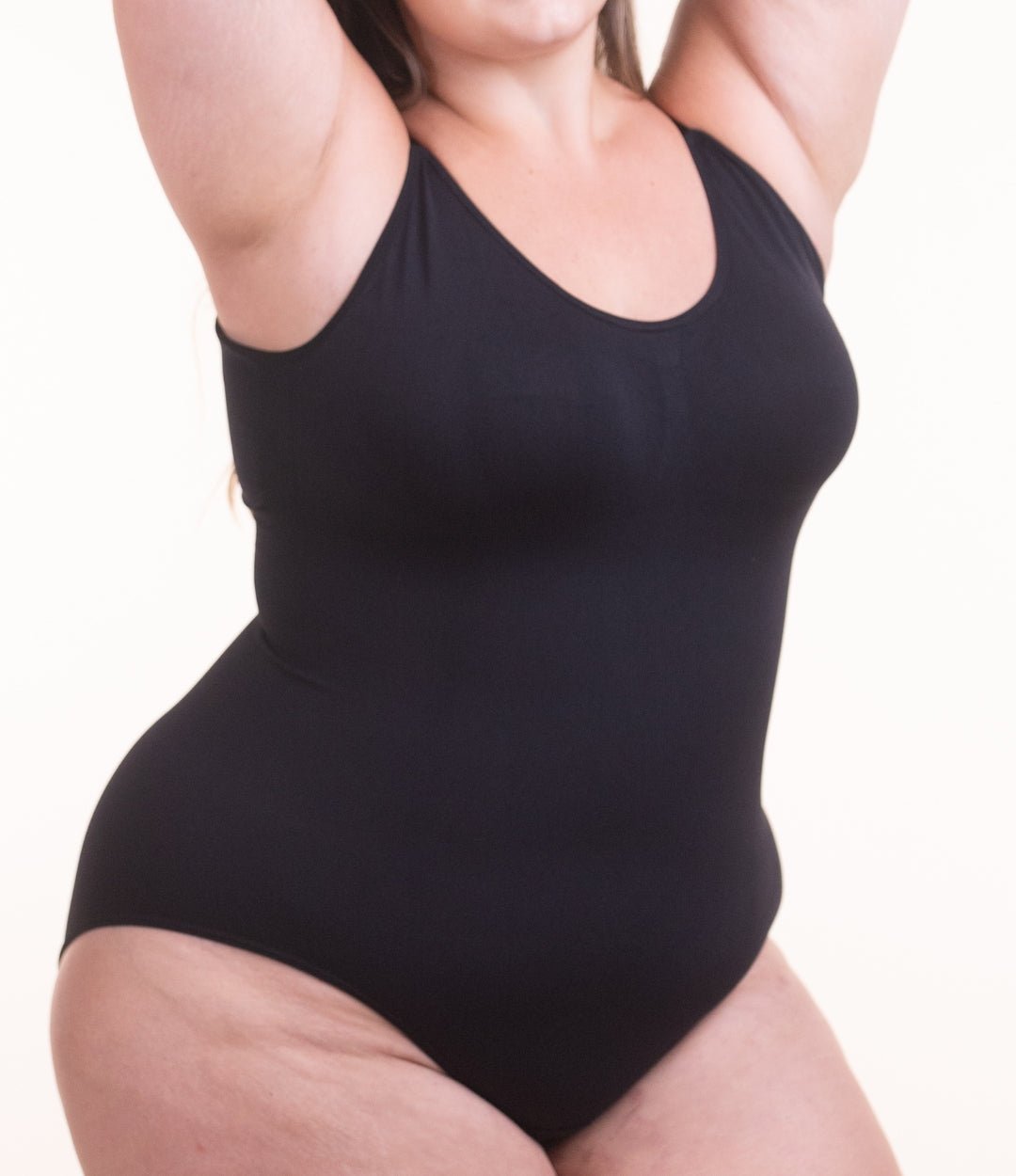 Body Curve – Body Moldeador con Abertura Higiénica (Tanga)