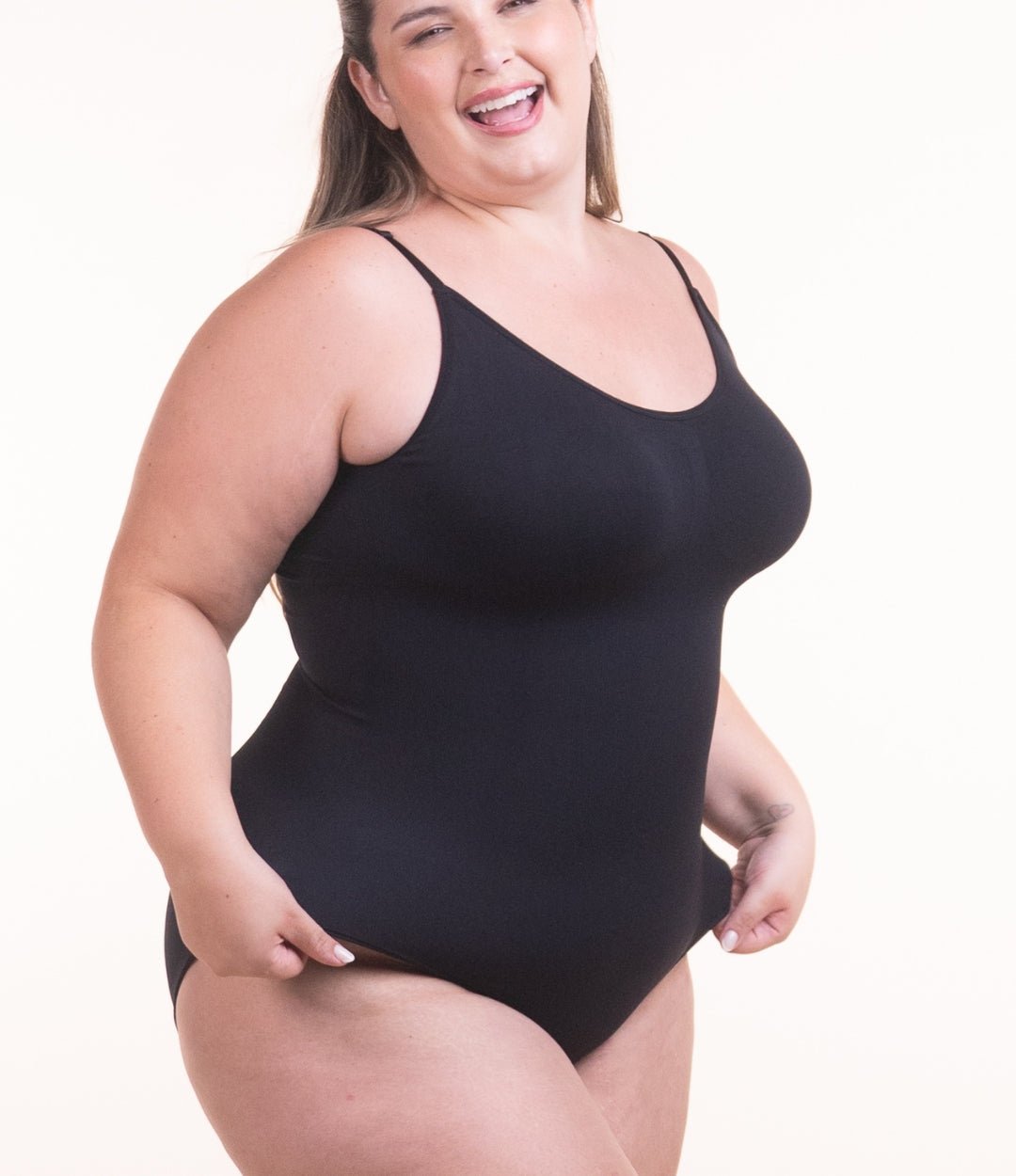 Body Curve – Body Moldeador con Abertura Higiénica (Tanga)