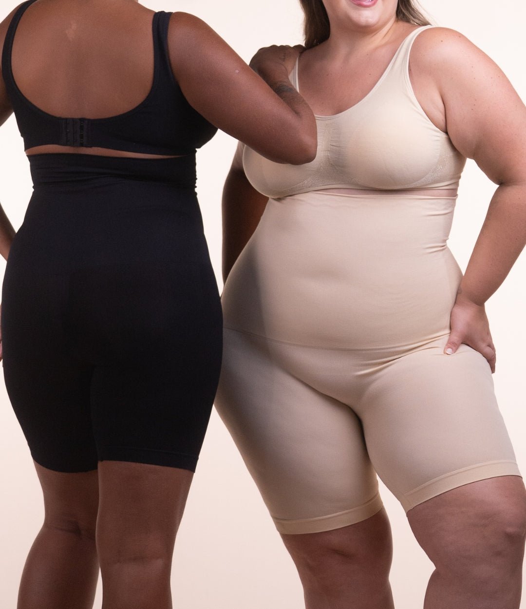 Slim Shaper – Short Moldeador con Silicona Antideslizante