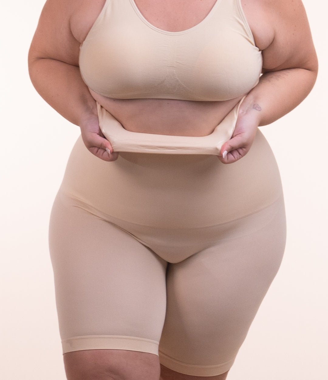Slim Shaper – Short Moldeador con Silicona Antideslizante