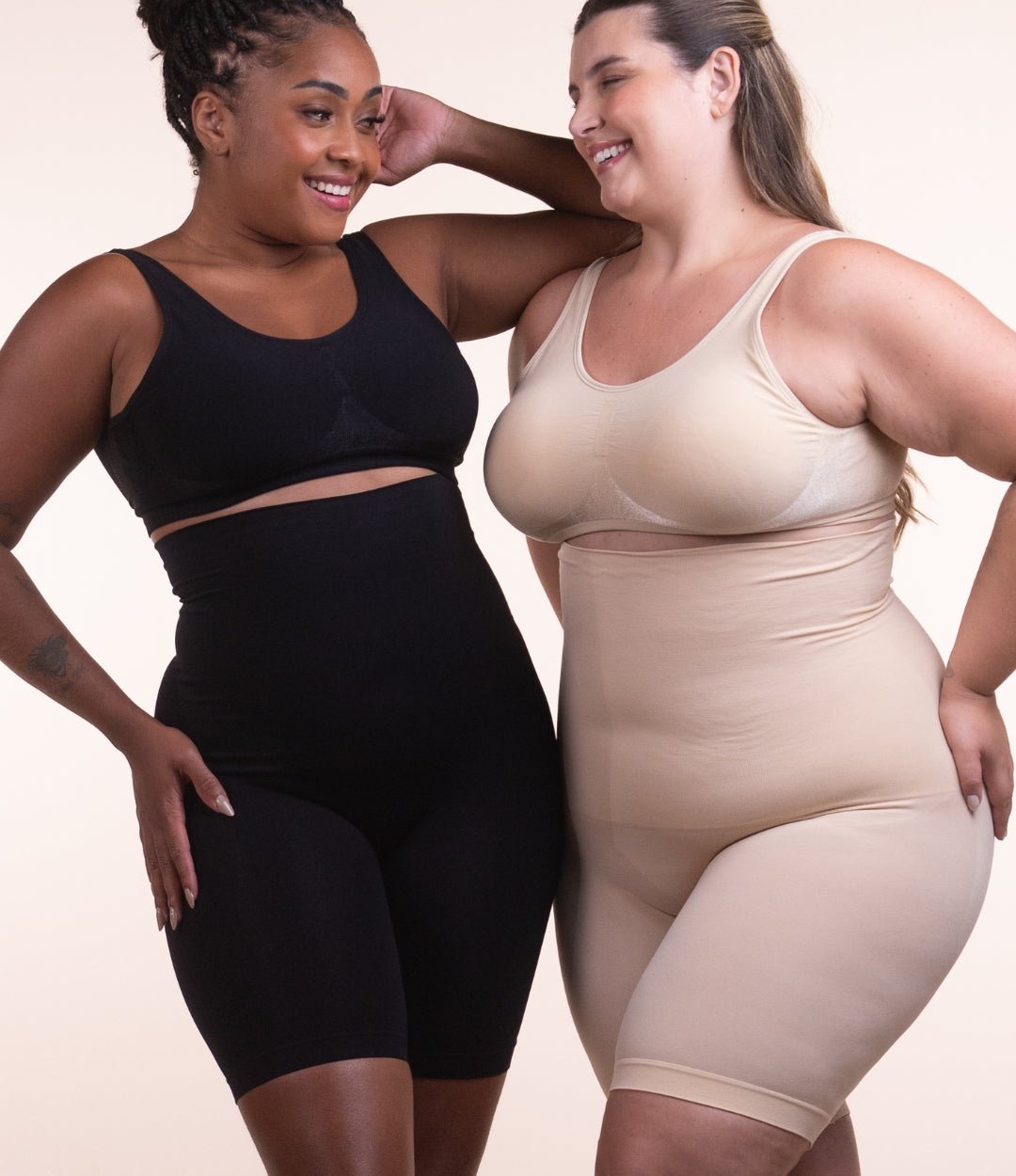 Slim Shaper – Short Moldeador con Silicona Antideslizante