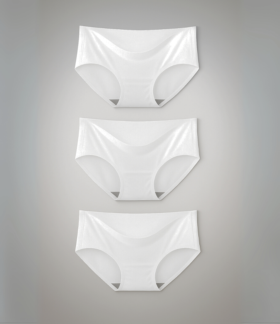 Kit de 3 Panties Extra Confort
