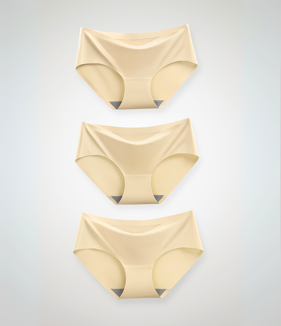 Kit de 3 Panties Extra Confort