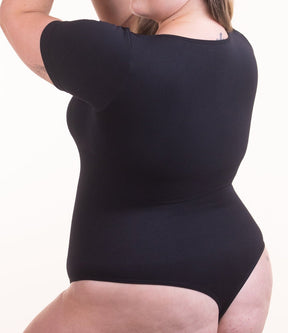 Body Confort – Body de Manga Corta sin Costuras