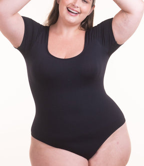 Body Confort – Body de Manga Corta sin Costuras