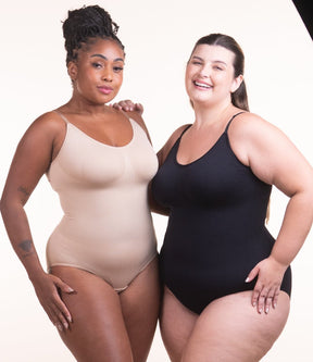 Body Curve – Body Moldeador con Abertura Higiénica (Tanga)