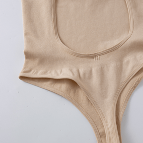 Body Curve Naked – Body Moldeador con Abertura Higiénica y Espalda Descubierta