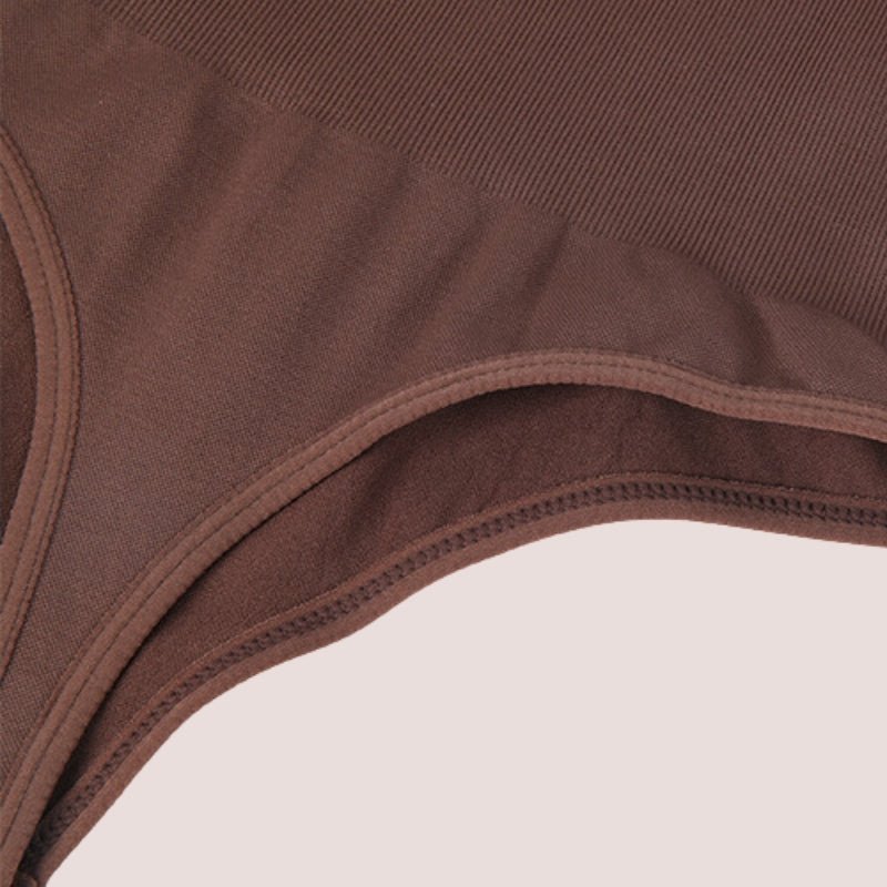 Body Curve Naked – Body Moldeador con Abertura Higiénica y Espalda Descubierta