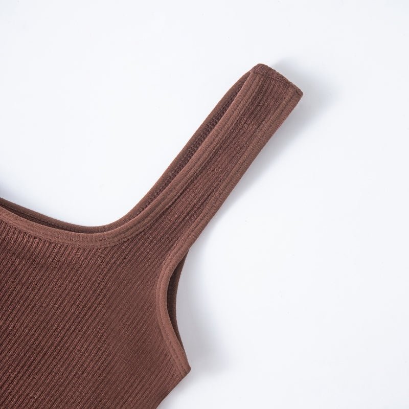 Body Shaper – Body moldeador acanalado con abertura higiénica
