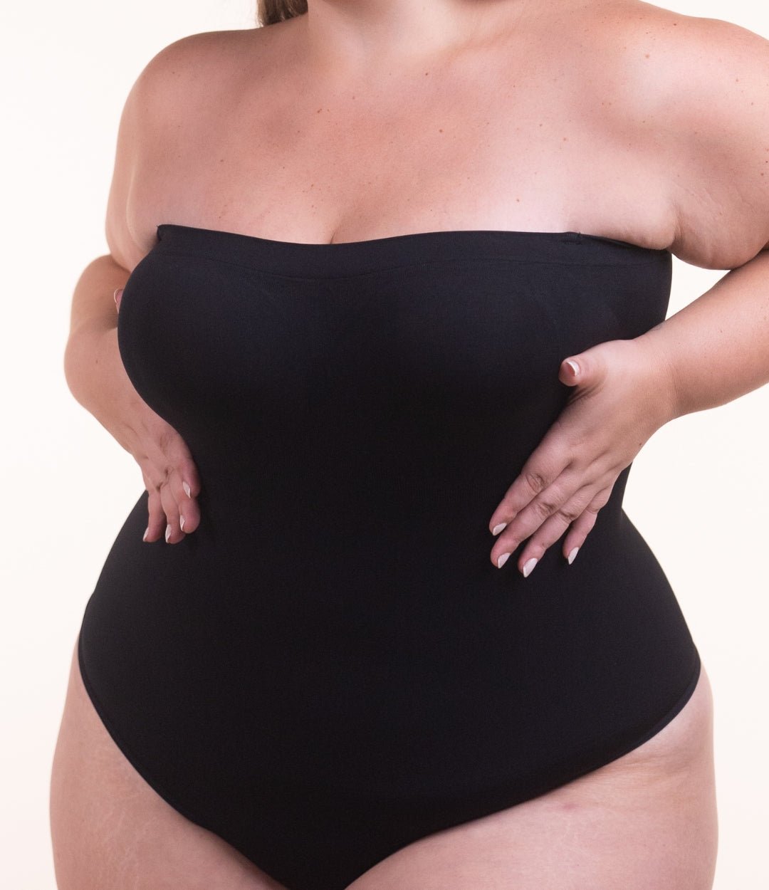 Body moldeador strapless