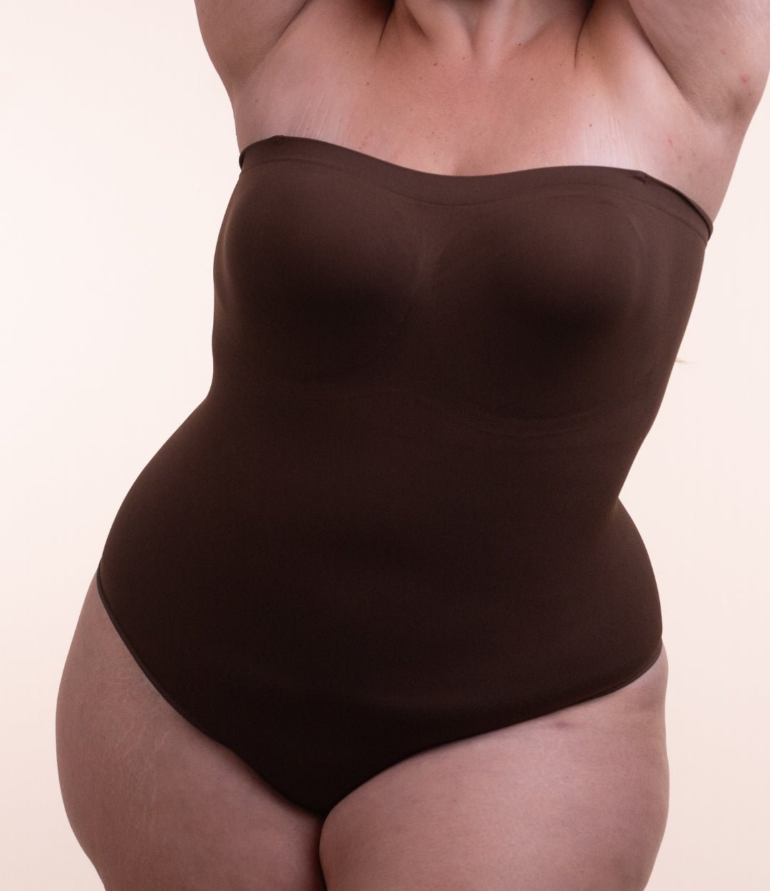Body moldeador strapless