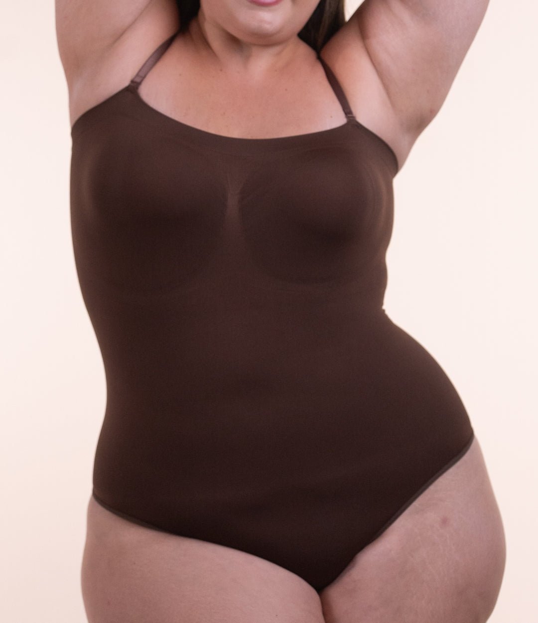 Body moldeador strapless