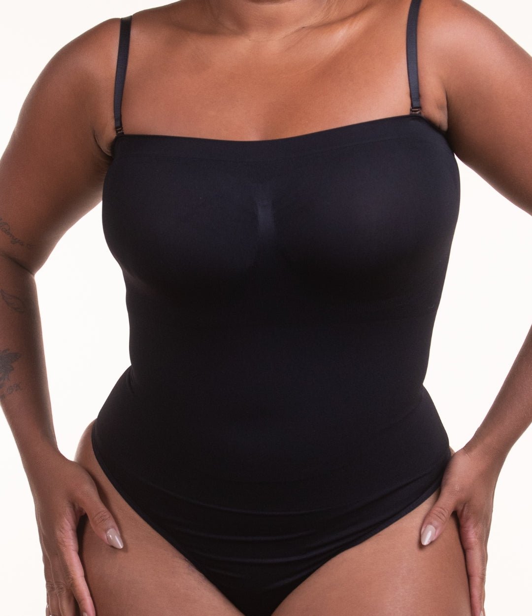 Body moldeador strapless