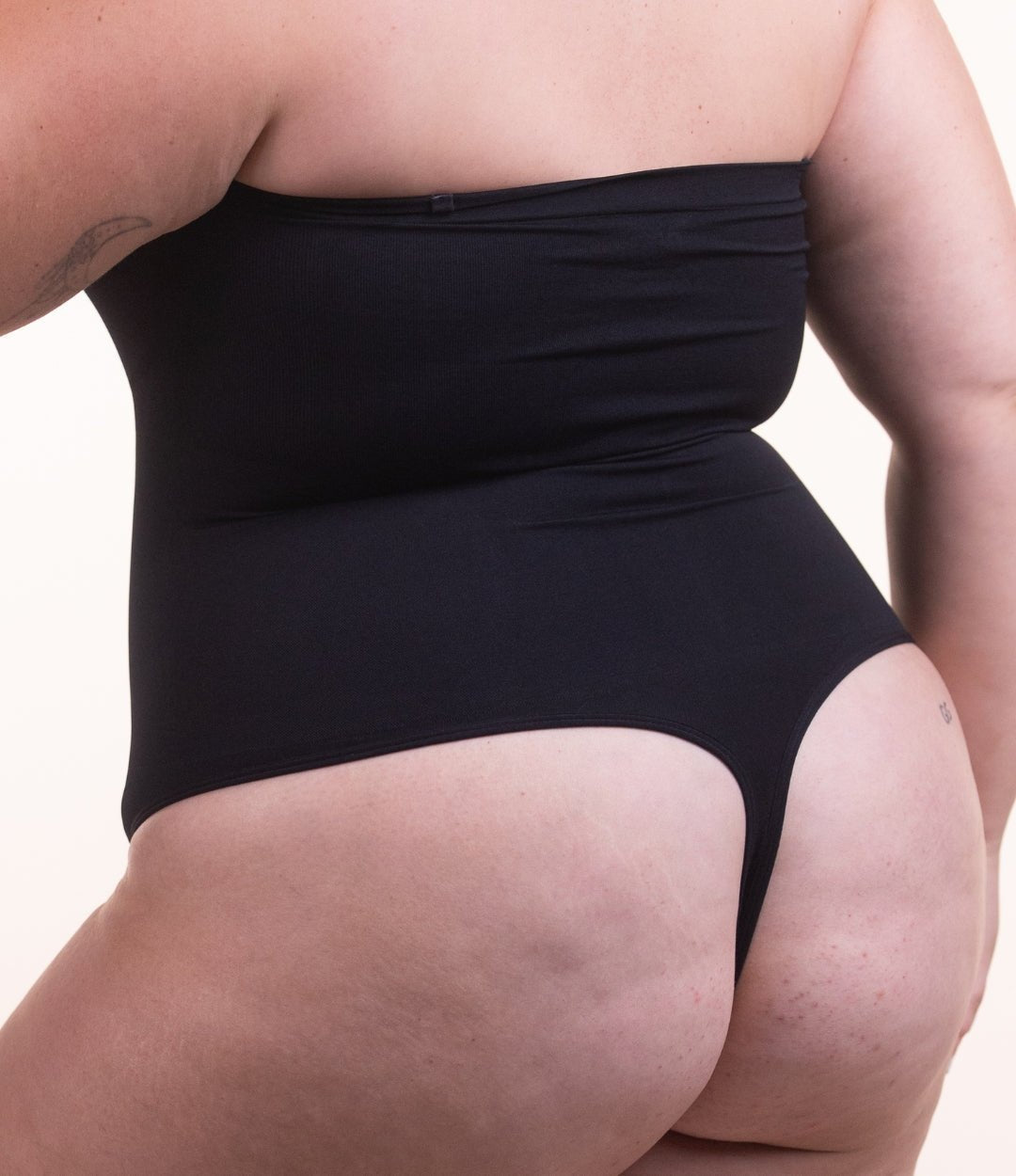 Body moldeador strapless