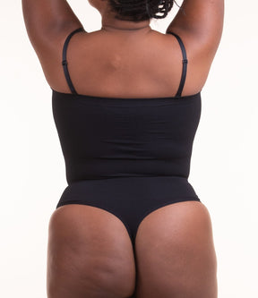 Body moldeador strapless
