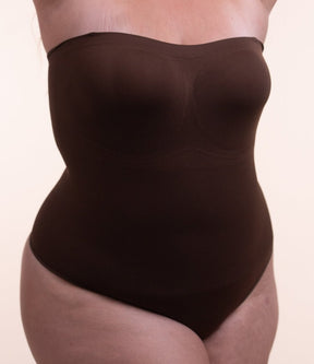 Body moldeador strapless