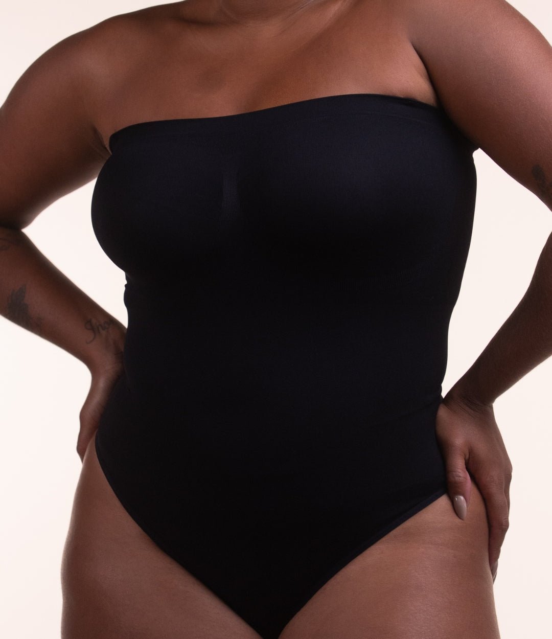 Body moldeador strapless