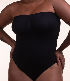 Body moldeador strapless