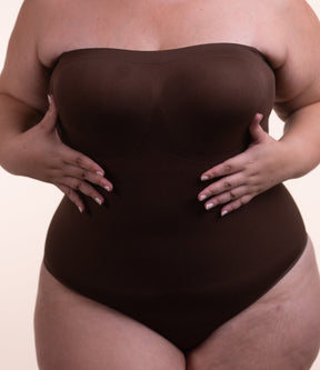 Body moldeador strapless