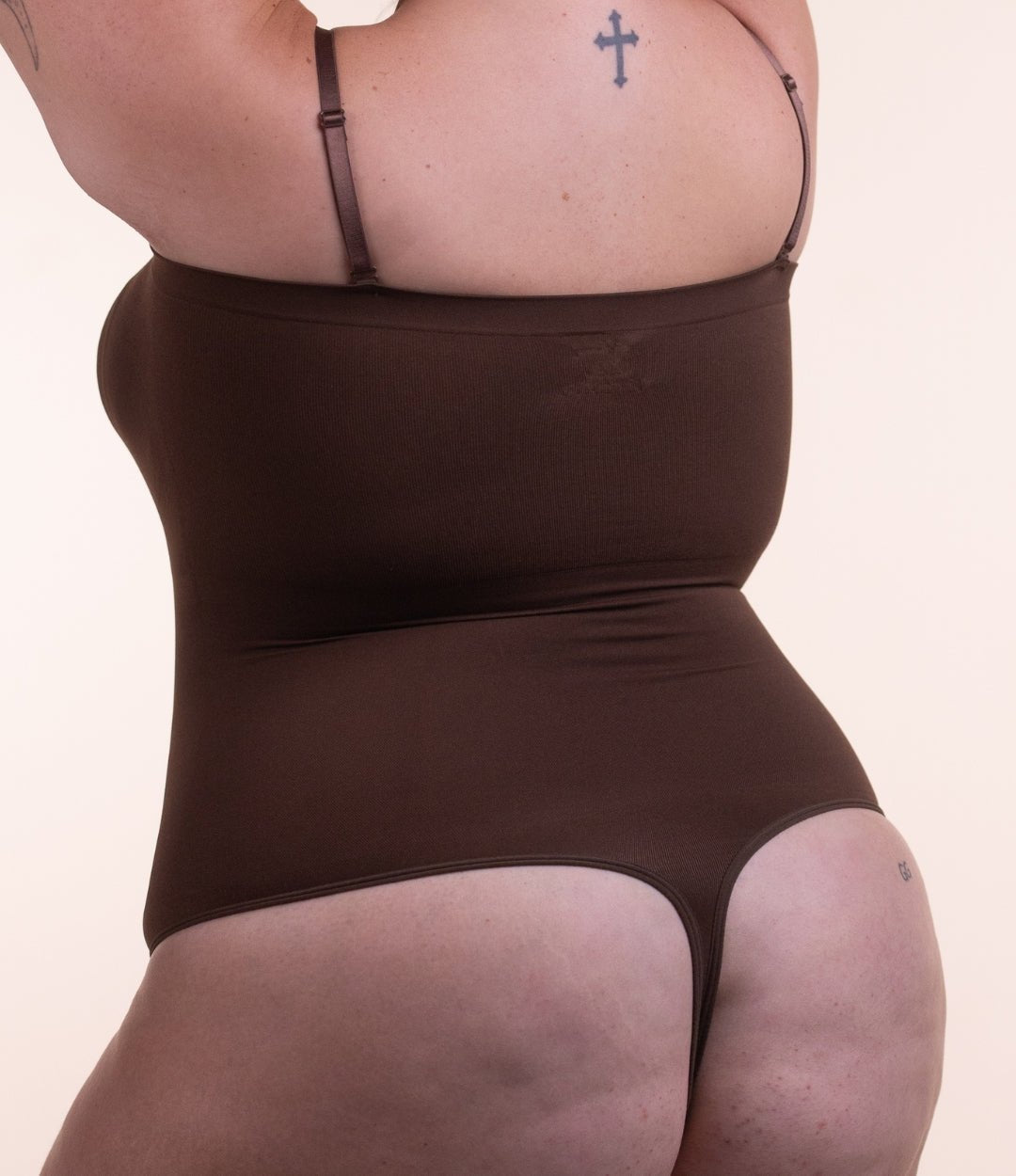 Body moldeador strapless