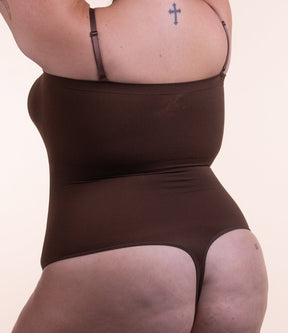 Body moldeador strapless