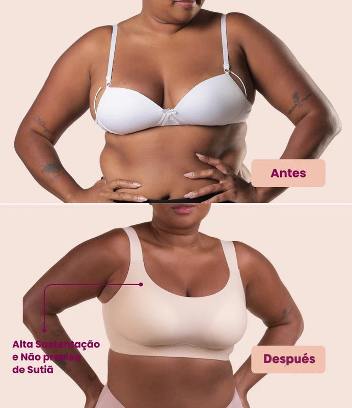 Brasier Confort Plus - Soporte para todas las tallas