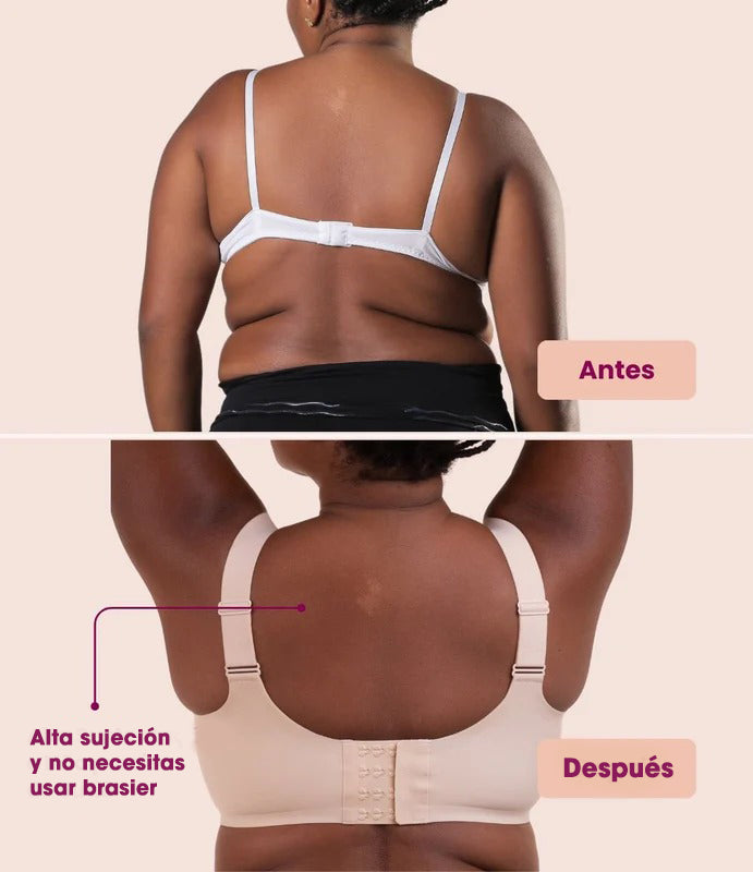 Brasier Confort Plus - Soporte para todas las tallas