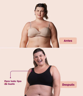 Brasier Ajuste Perfecto - Comodidad para Uso Diario (+1 Extensor gratis)