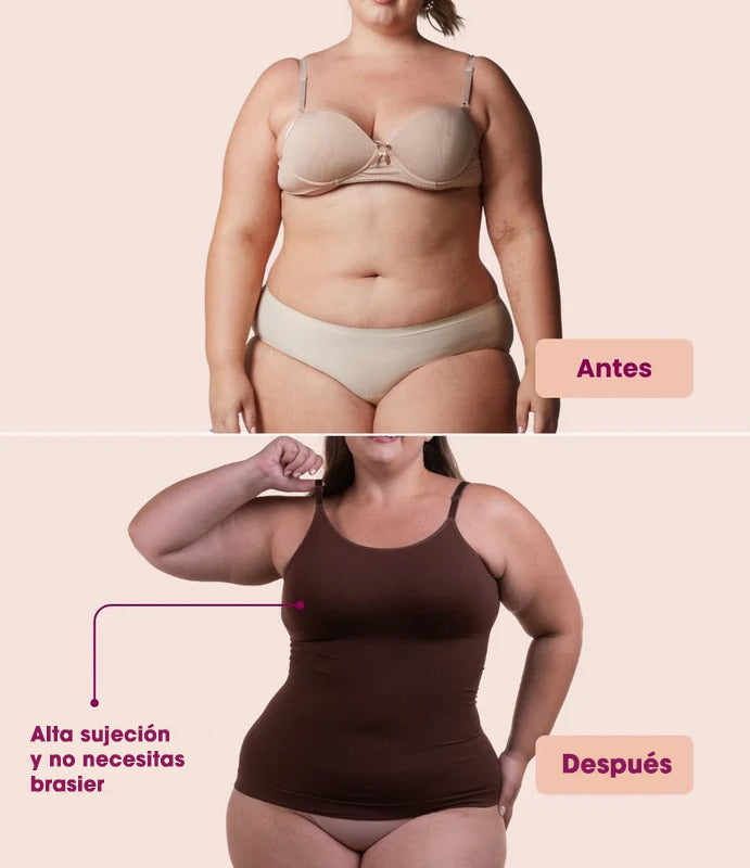 Cami Shaper - Camiseta Moldeadora 3 en 1