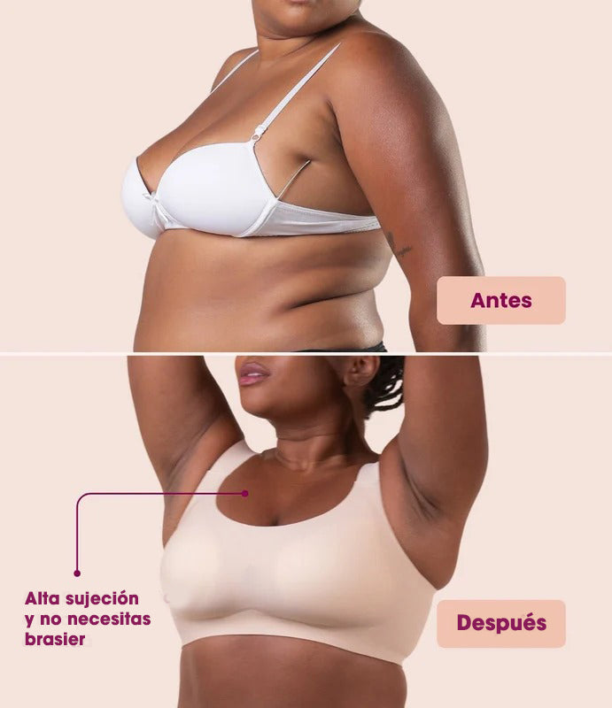 Brasier Confort Plus - Soporte para todas las tallas
