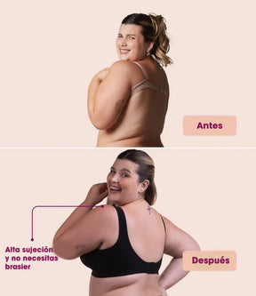 Brasier Ajuste Perfecto - Comodidad para Uso Diario (+1 Extensor gratis)