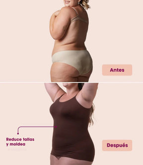 Cami Shaper - Camiseta Moldeadora 3 en 1
