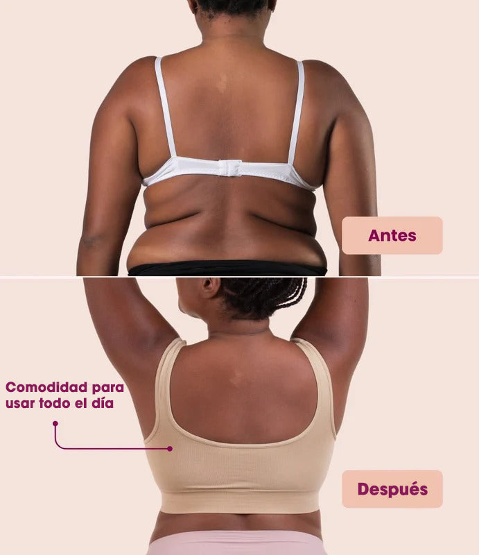 Brasier Efecto Push Up - Realza el Busto Sin Varillas Que Lastiman
