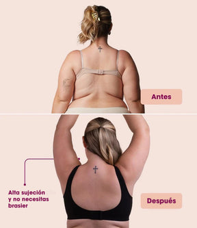 Brasier Ajuste Perfecto - Comodidad para Uso Diario (+1 Extensor gratis)