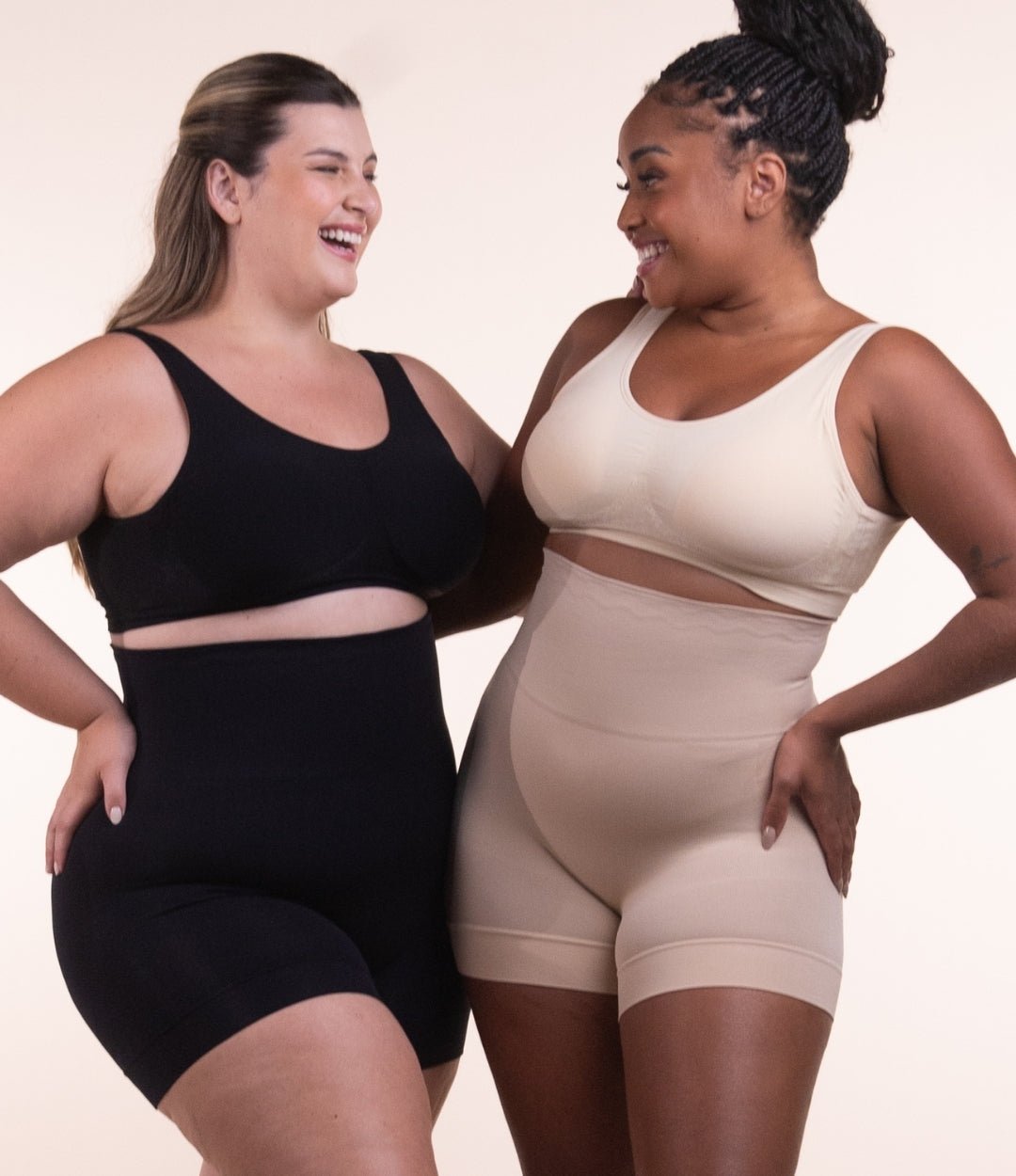 Mid Shaper - Short Moldeador de Cintura Media con Silicona