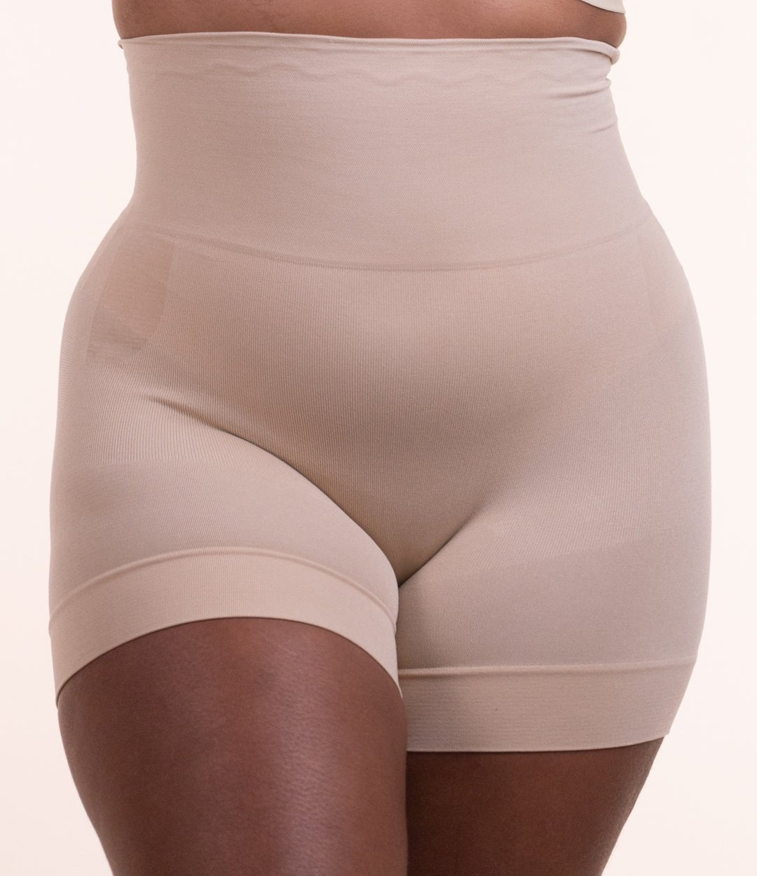 Mid Shaper - Short Moldeador de Cintura Media con Silicona