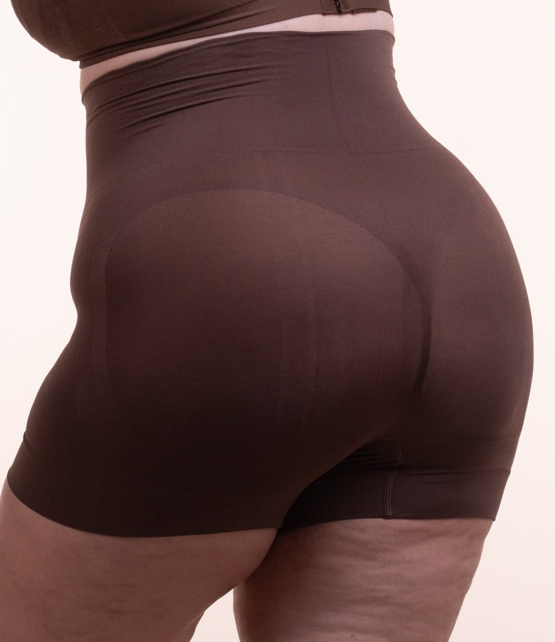 Mid Shaper - Short Moldeador de Cintura Media con Silicona