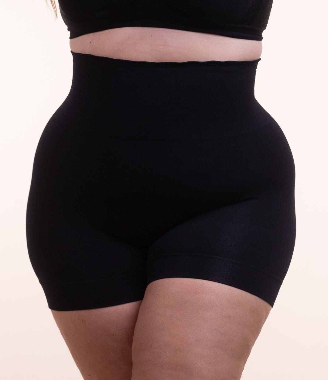 Mid Shaper - Short Moldeador de Cintura Media con Silicona