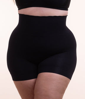 Mid Shaper - Short Moldeador de Cintura Media con Silicona