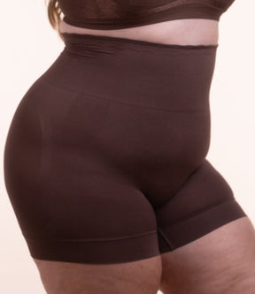 Mid Shaper - Short Moldeador de Cintura Media con Silicona