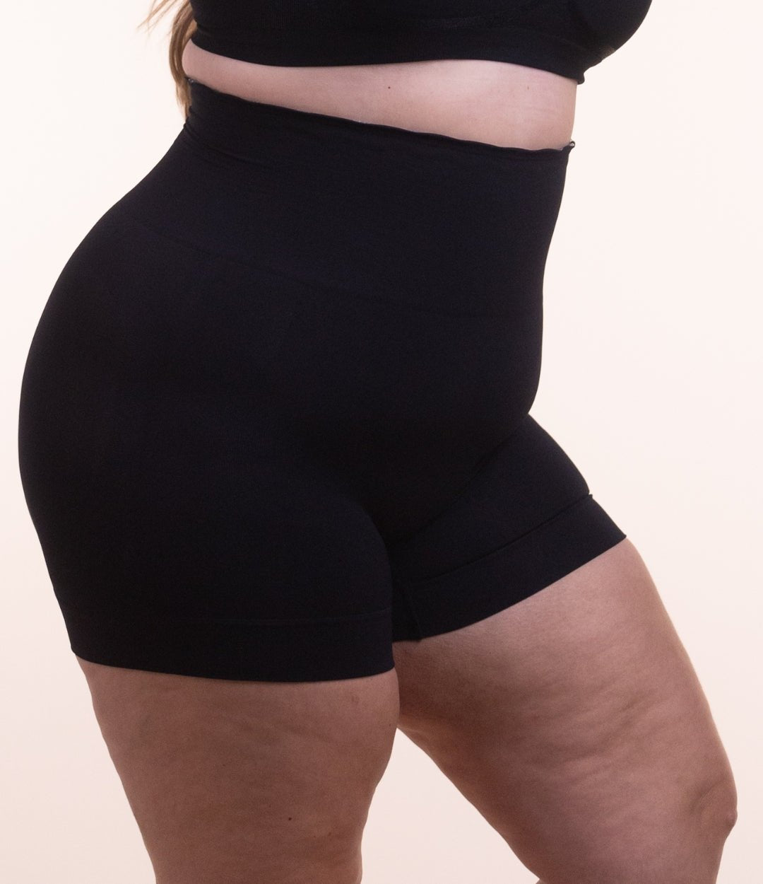 Mid Shaper - Short Moldeador de Cintura Media con Silicona
