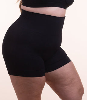 Mid Shaper - Short Moldeador de Cintura Media con Silicona