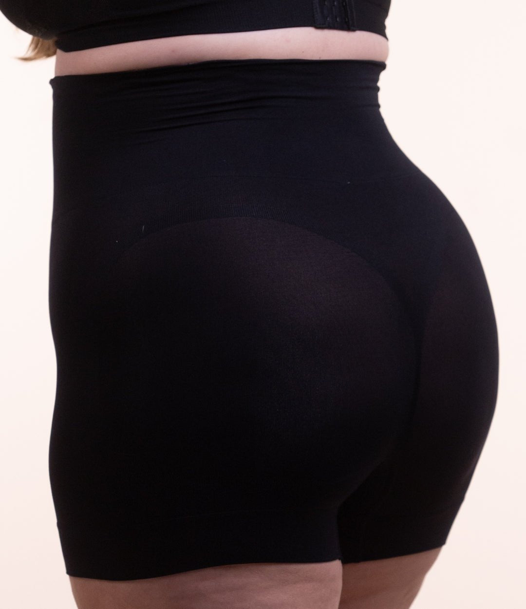 Mid Shaper - Short Moldeador de Cintura Media con Silicona