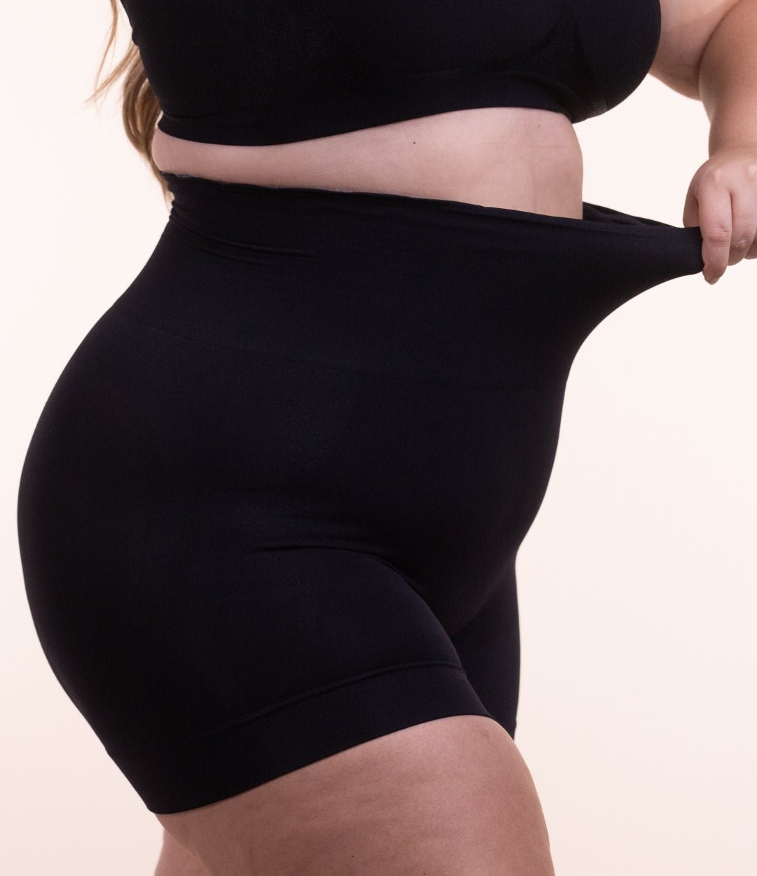 Mid Shaper - Short Moldeador de Cintura Media con Silicona