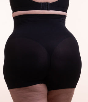 Mid Shaper - Short Moldeador de Cintura Media con Silicona