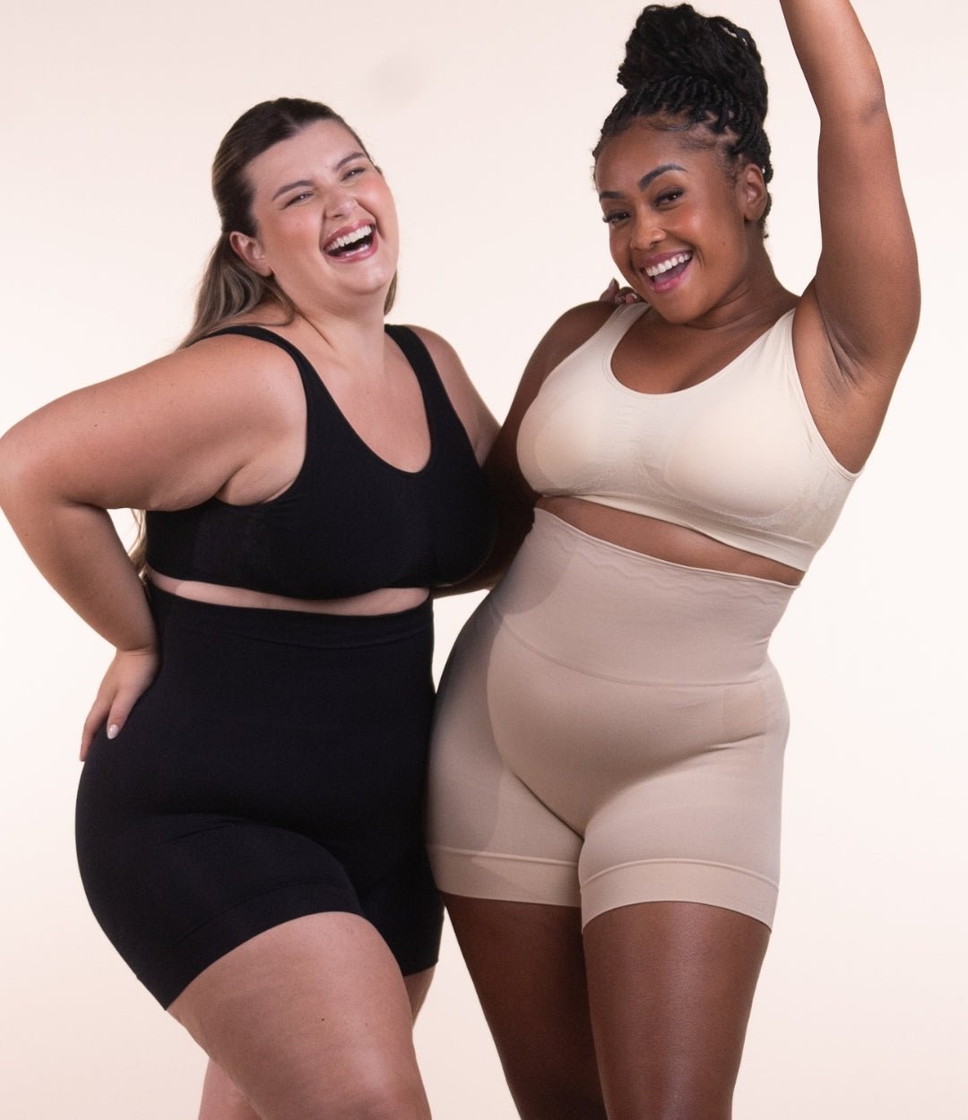 Mid Shaper - Short Moldeador de Cintura Media con Silicona