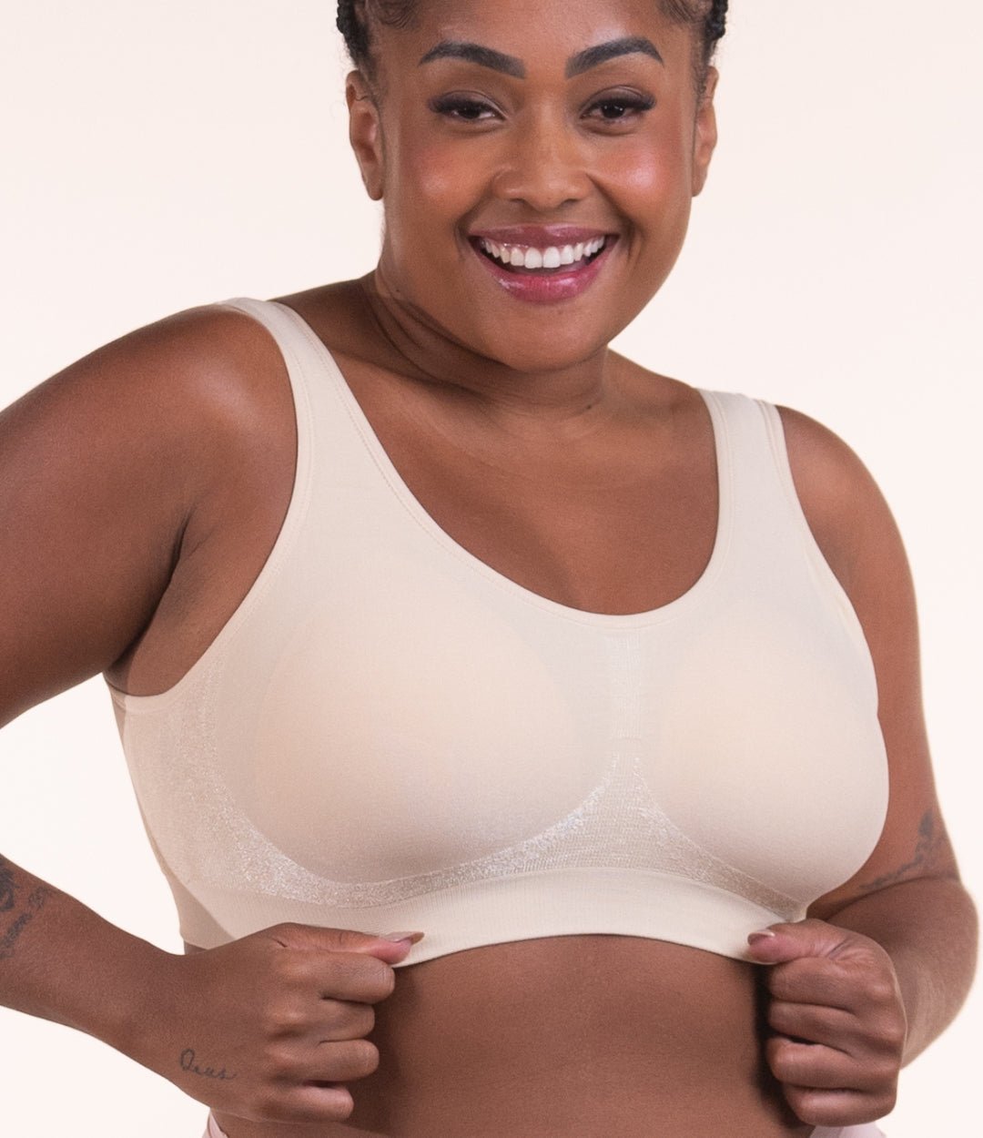 Brasier Ajuste Perfecto - Comodidad para Uso Diario (+1 Extensor gratis)
