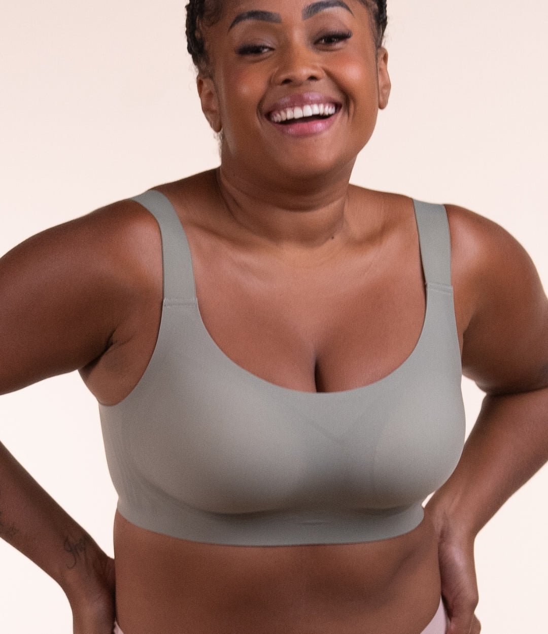 Brasier Confort Plus - Soporte para todas las tallas