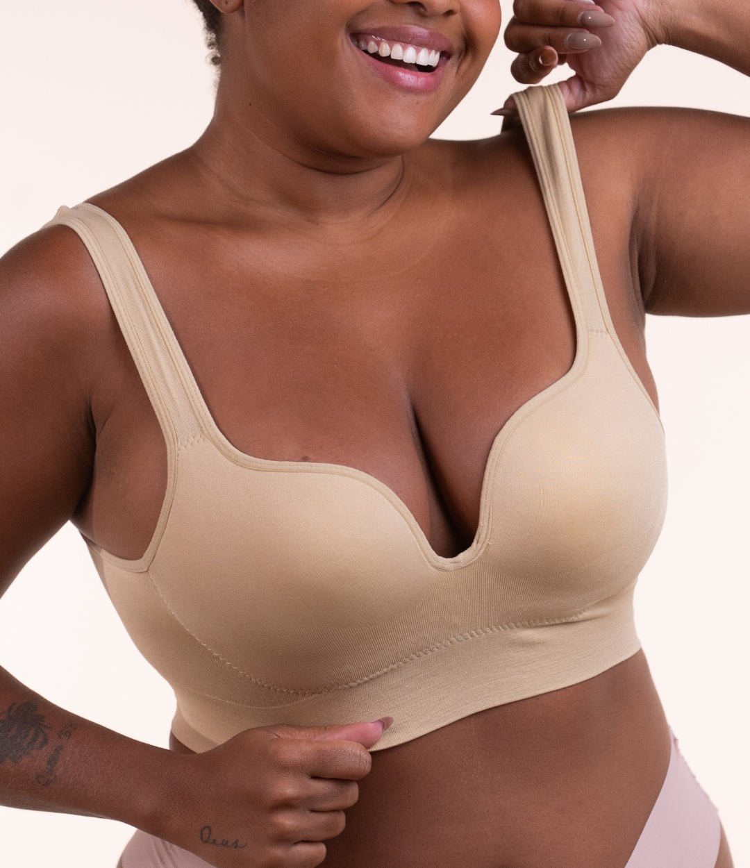 Brasier Efecto Push Up - Realza el Busto Sin Varillas Que Lastiman