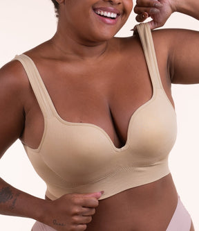 Brasier Efecto Push Up - Realza el Busto Sin Varillas Que Lastiman